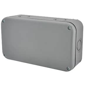 electrical outdoor boxes|screwfix weatherproof electrical box.